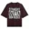 Straight Outta Don Bosco Men/Unisex Acid Wash Oversized T-Shirt in Maroon Color